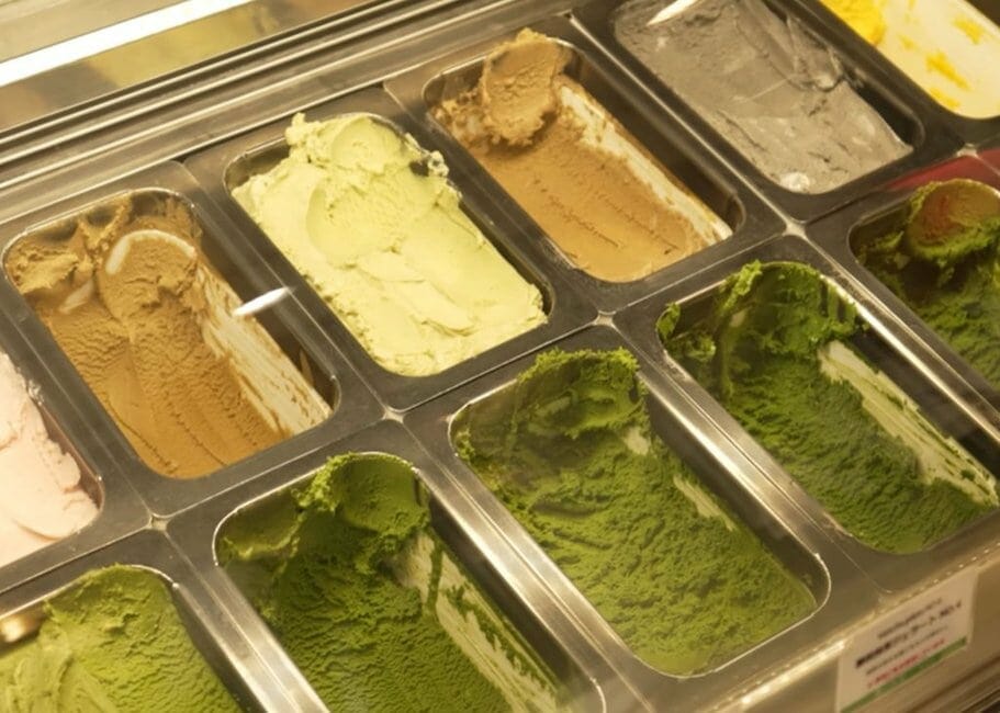 Suzukien x Nanaya ร้านไอติมชาเขียวเข้มข้นที่สุดในโลก
