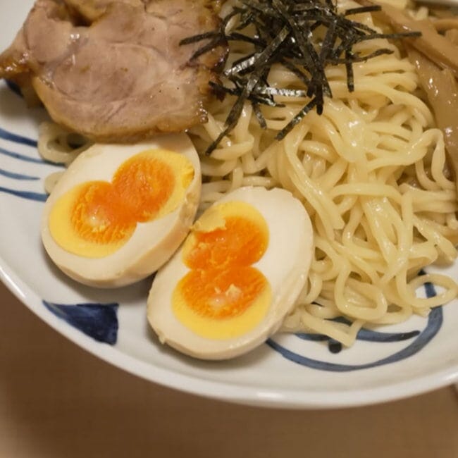 Yoroiya Ramen ราเมน ญี่ปุ่น อาซากุสะ ไข่แดงแฝด