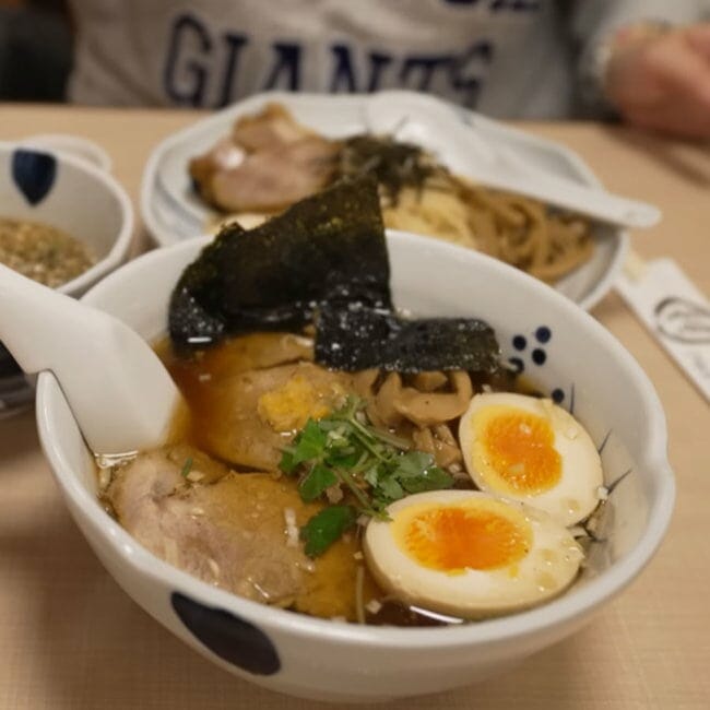 Yoroiya Ramen ราเมน ญี่ปุ่น อาซากุสะ ไข่แดงแฝด