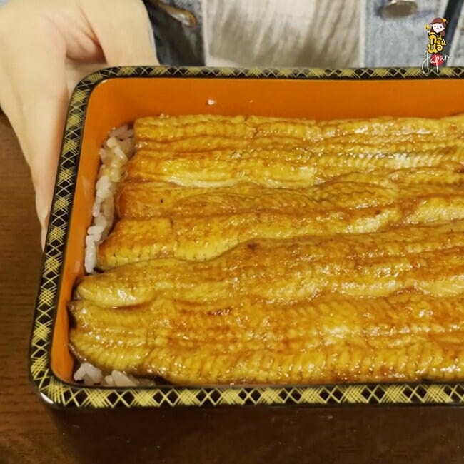 Obana Unagi  japan สถานี Minami-Senju อาหารญี่ปุ่น