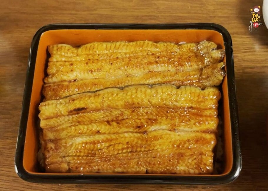 Obana Unagi  japan สถานี Minami-Senju อาหารญี่ปุ่น