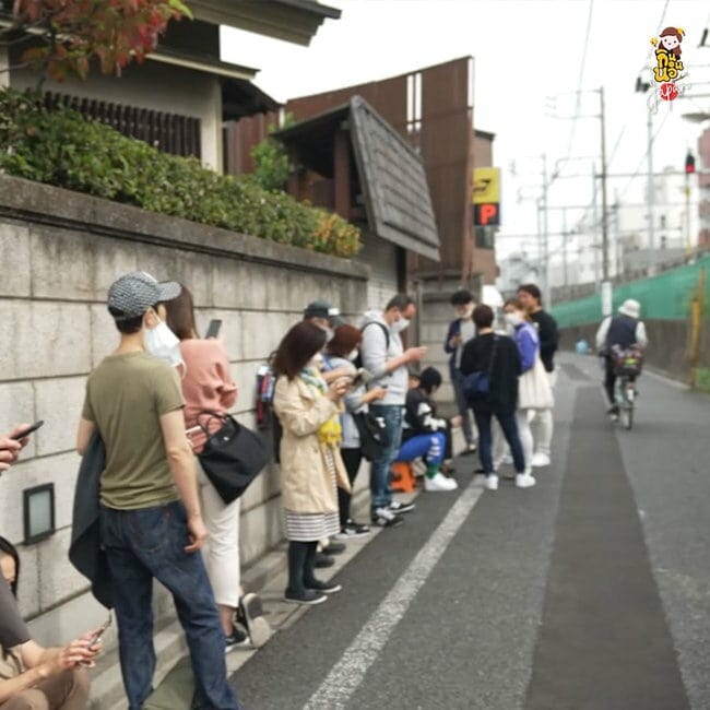 Obana Unagi  japan สถานี Minami-Senju อาหารญี่ปุ่น