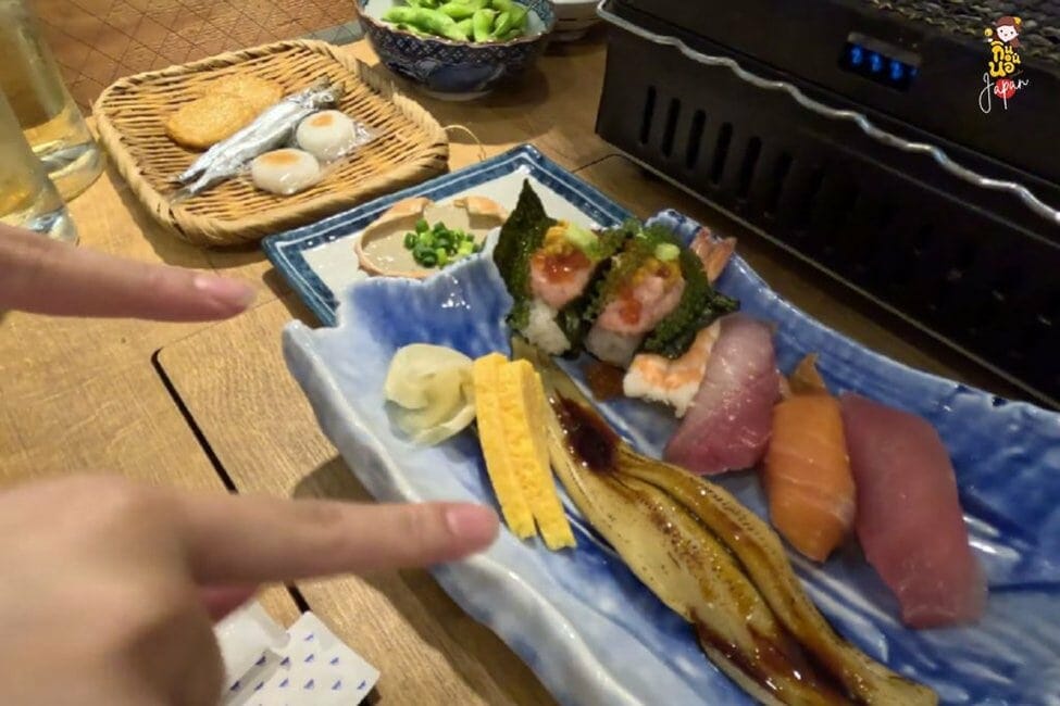 Isomaru Suisan Ueno ร้านอิซากายะ Izakaya japan