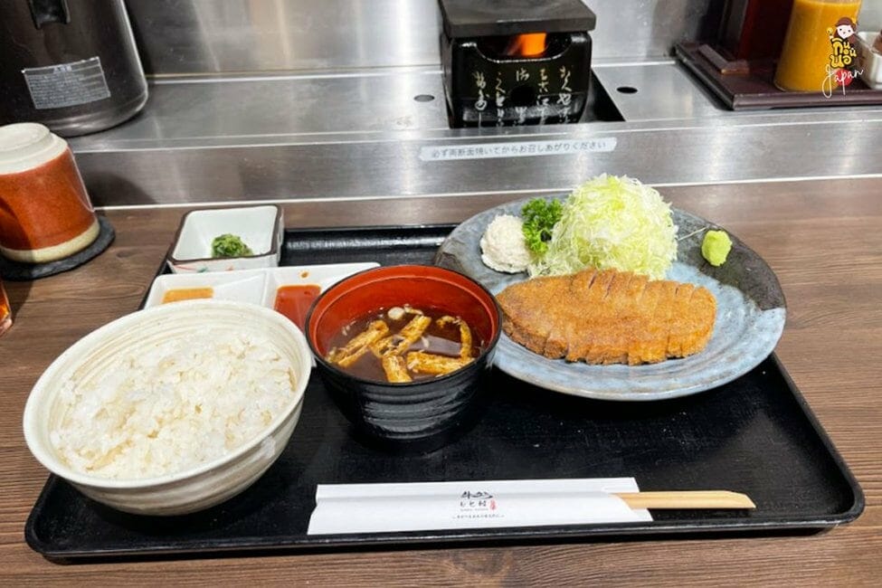 Gyukatsu Motomura  Ueno Tokyo กิวคัตสึ ร้านอาหารญี่ปุ่น