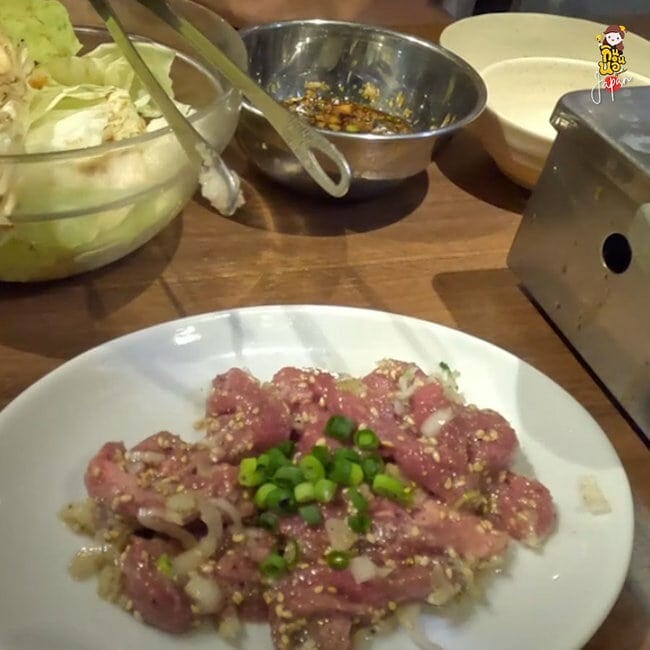 BOUYA Yakiniku ueno Tokyo ร้านเนื้อย่าง