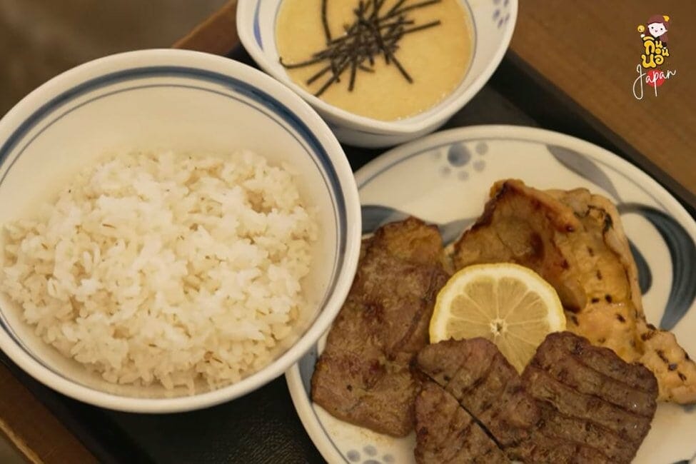 NEGISHI Restaurants Shinjuku Tokyo japan ชินจูกุ เที่ยวญี่ปุ่น 2022 ร้านเนื้อย่าง ลิ้นวัวย่าง ข้าวหน้าลิ้นวัวย่าง