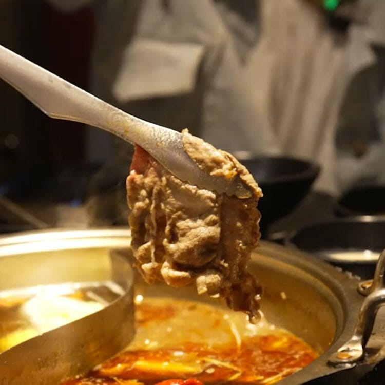 Mala yuanyang Hotpot  บุฟเฟ่ต์ บุฟเฟ่ต์หม่าล่า ชาบู บุฟเฟ่ต์หม่าล่าไต้หวัน 