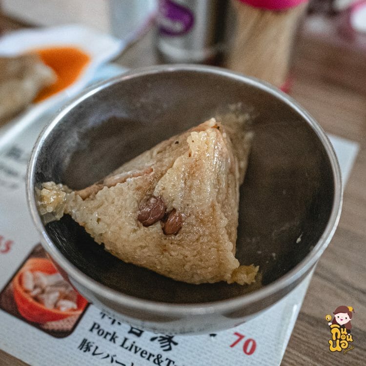 ซุป ซุปตับ สตรีทฟู้ด อาหารไต้หวัน ไต้หวัน Ningxia Night Market Michelin Guide Rong’s Pork Liver