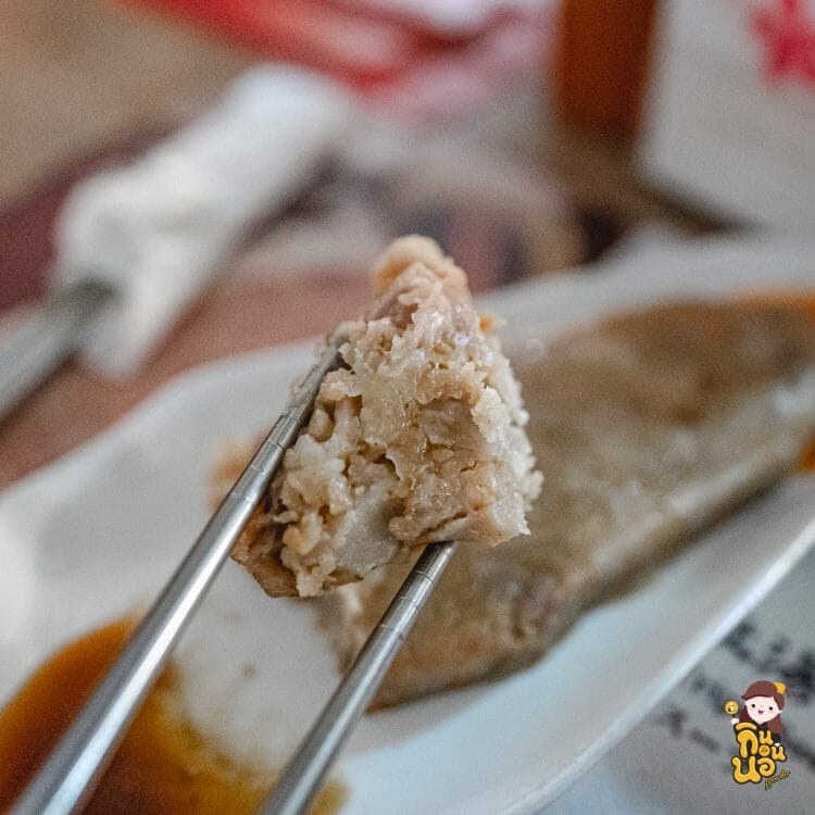 Rong’s Pork Liver ซุป ซุปตับ สตรีทฟู้ด อาหารไต้หวัน ไต้หวัน Ningxia Night Market Michelin Guide 

