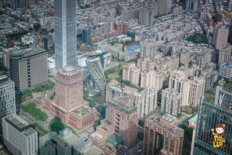 Taipei 101 World Trade Center ตึกไทเป เที่ยวไต้หวัน ไต้หวัน