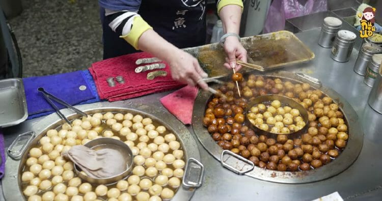 Shilin Night Market taiwan