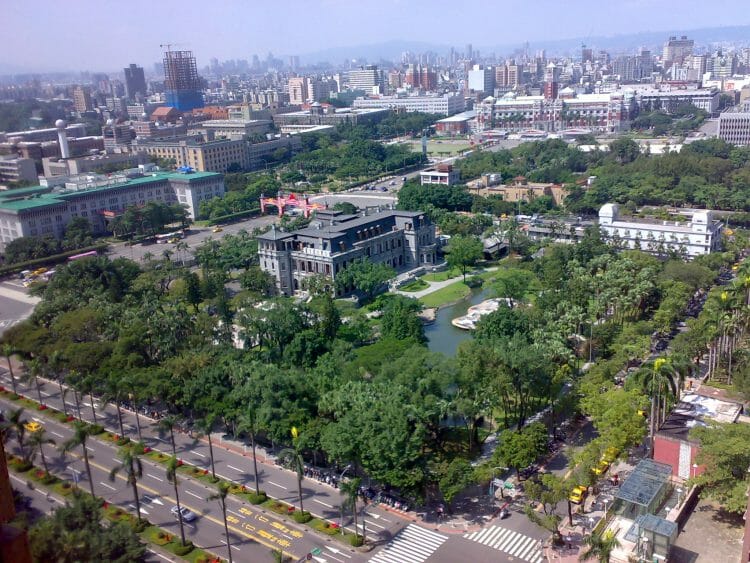 Zhongzheng District Taiwan