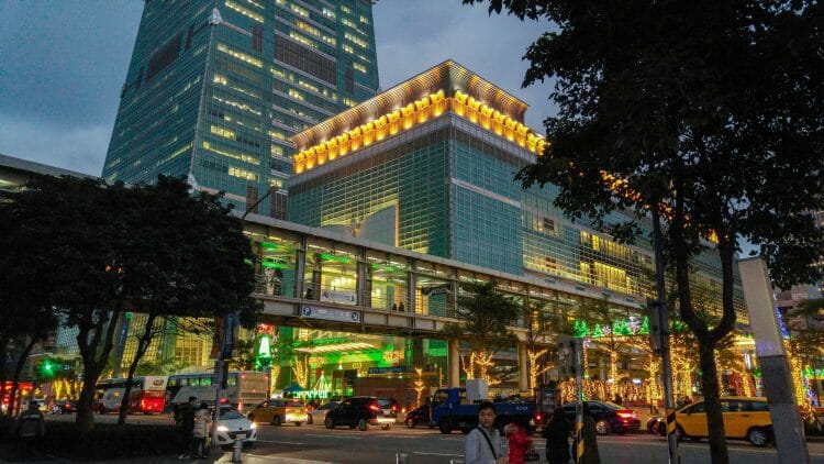 Xinyi District , Taipei , Taiwan