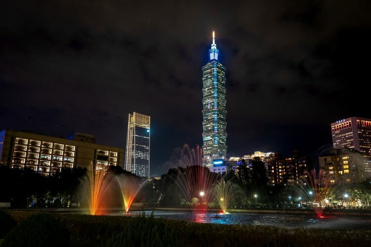 Xinyi District , Taipei , Taiwan
