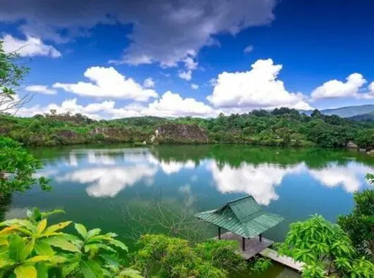 Photo Ranong Canyon, Thailand by Ranongcity (ranongcities.com)