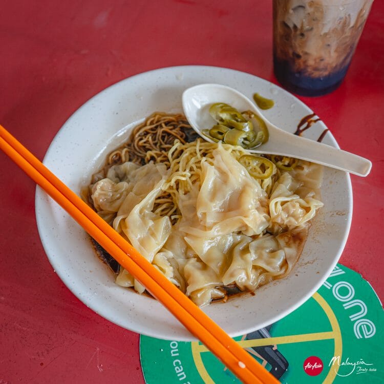 Kedai Kopi Seng Thor , Wantan Mee , George Town, Pulau Pinang, Malaysia