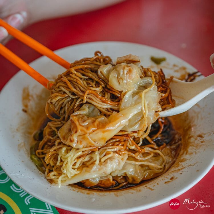 Kedai Kopi Seng Thor , Wantan Mee , George Town, Pulau Pinang, Malaysia