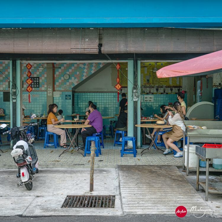 wai kei cafe restaurant Penang, Malaysia