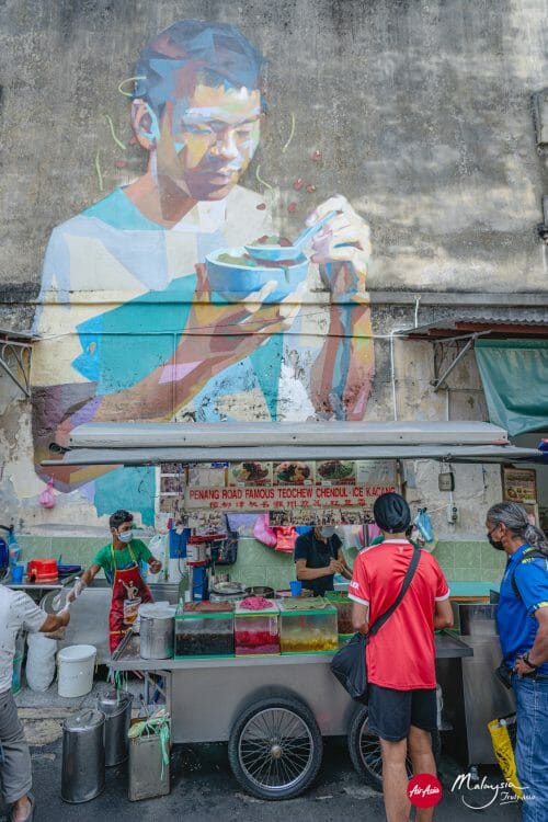 Penang Road Famous Teochew Chendul Pinang, Malaysia