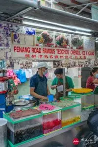 Penang Road Famous Teochew Chendul Pinang, Malaysia