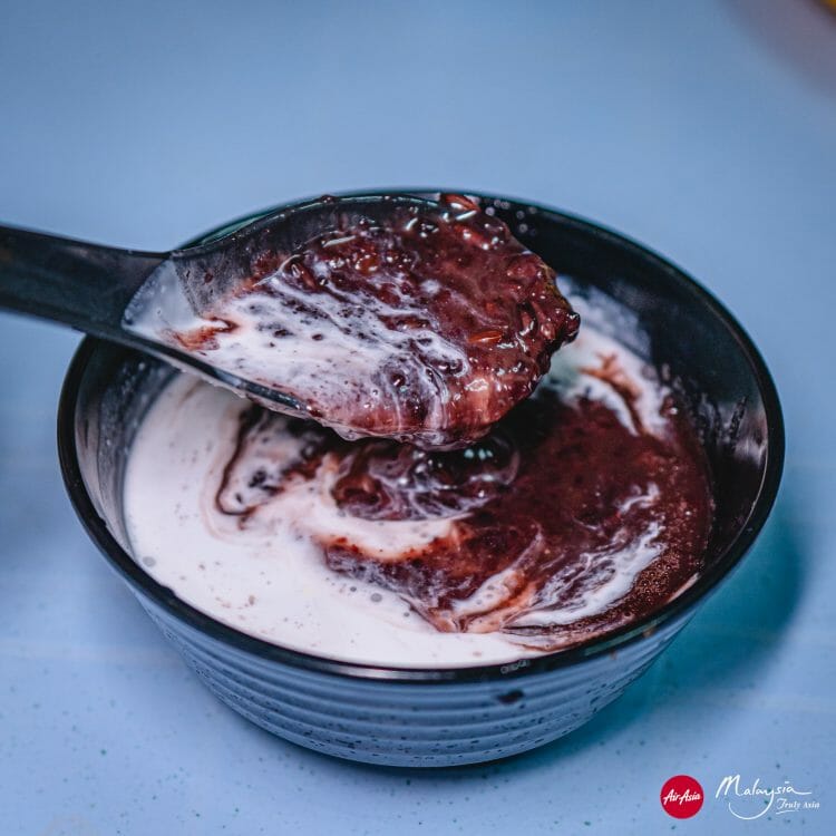 Dessert Old Time Delight Shop Kimberley Street Pinang, Malaysia