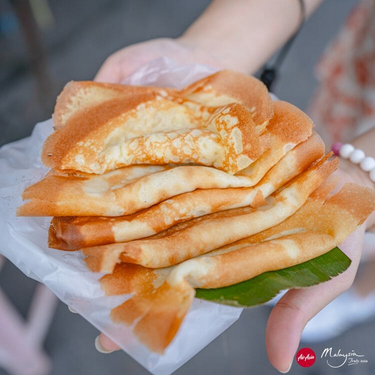 apom king streetfood penang, Malaysia