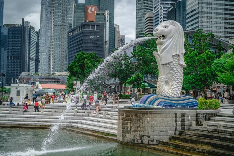 Photo: Merlion Park
