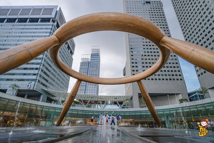 Photo: Fountain of Wealth