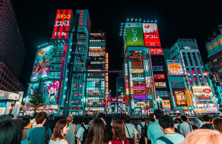 Photo: Shinjuku, Japan by Jezael (unsplash.com)