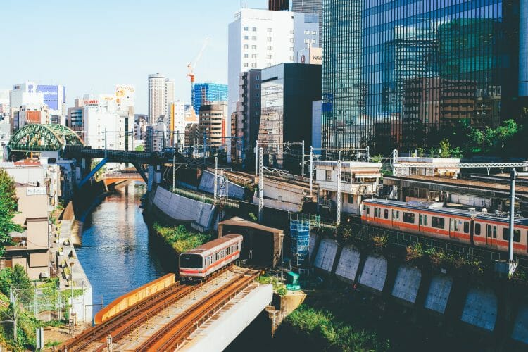 Photo: Tokyo Metro Train by Joseph Chan (unsplash.com)