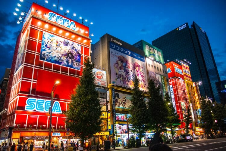 Photo: Akihabara by Japón Entre (flickr.com)