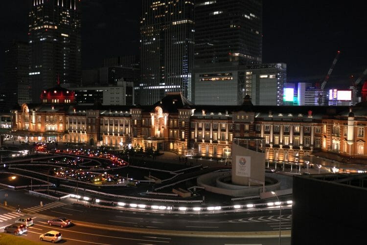 Photo: Tokyo Station by Kuniaki Makihara (flickr.com)