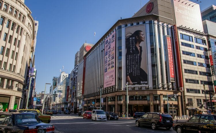Photo: Ginza, Tokyo by Jason P (flickr.com)