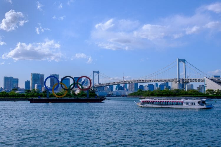 Photo: Tokyo Olympics, Odaiba by Erik Zunder (unsplash.com)