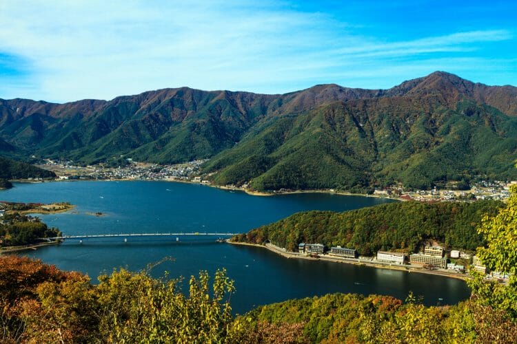 Photo: Kawaguchiko Lake by louie maristaza (flickr.com)