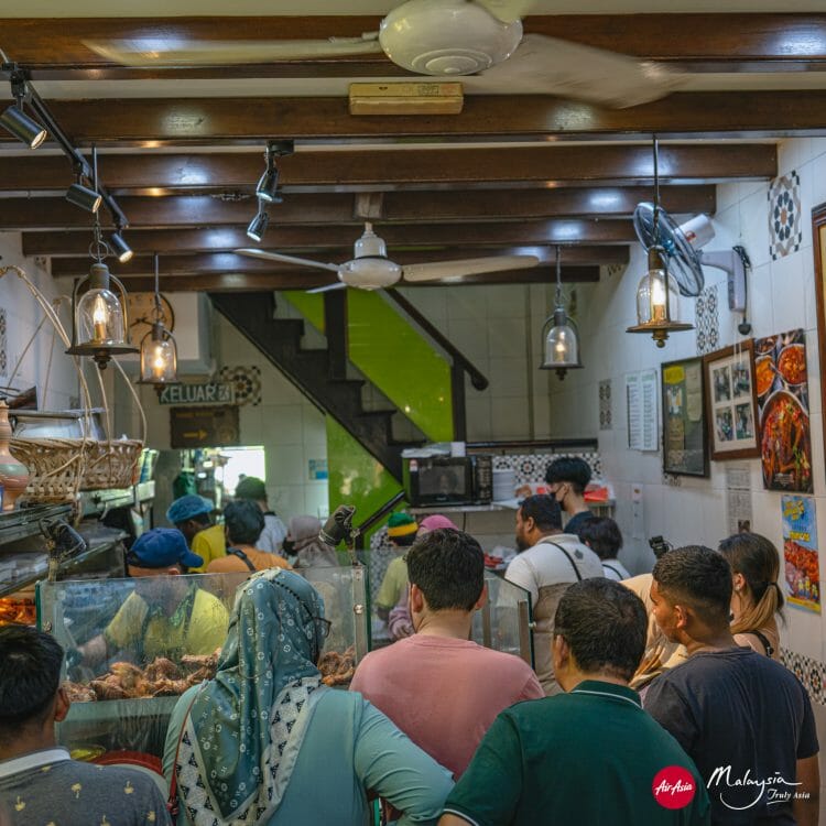 HAMEEDIYAH Restaurant อาหารอินเดีย ร้านอาหารอินเดีย George Town, Pulau Pinang, Malaysia