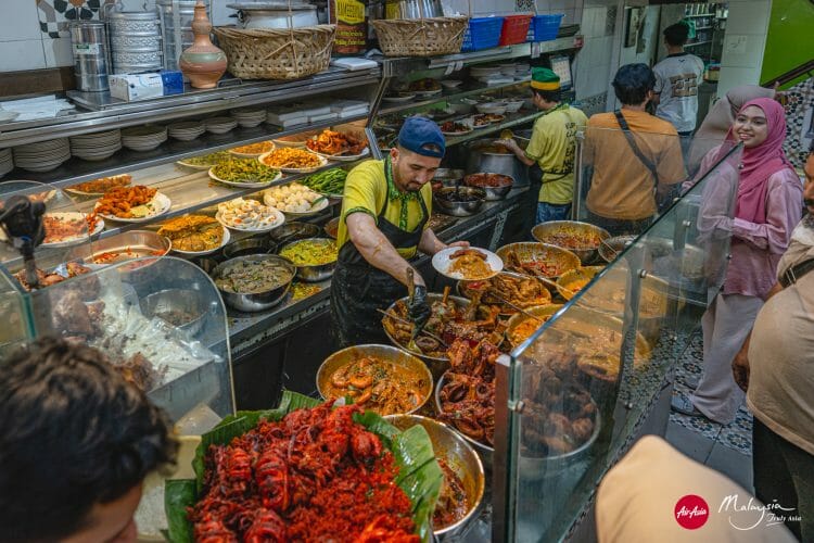 HAMEEDIYAH Restaurant อาหารอินเดีย ร้านอาหารอินเดีย George Town, Pulau Pinang, Malaysia
