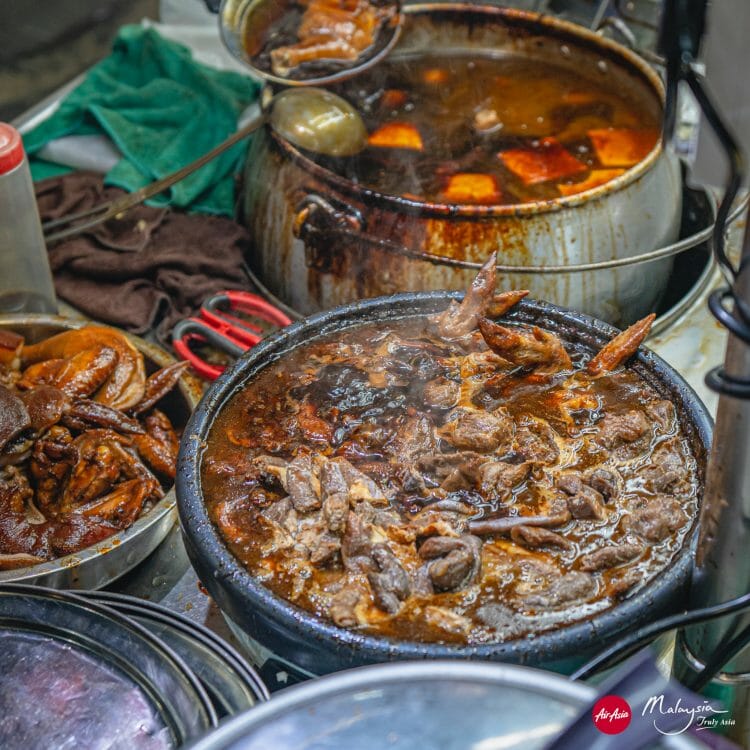 Super Star Chicken Feet Koay Teow Soup, George Town, Malaysia