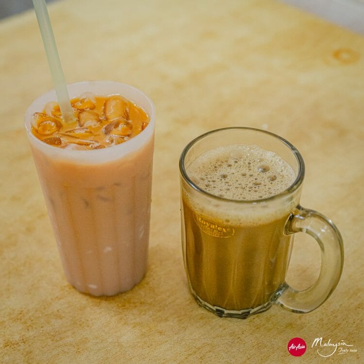 roti canai jalan argyll restaurant , george Town , Malaysia