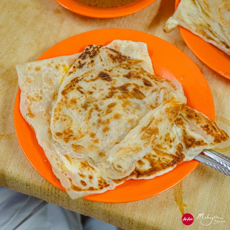 roti canai jalan argyll restaurant , george Town , Malaysia