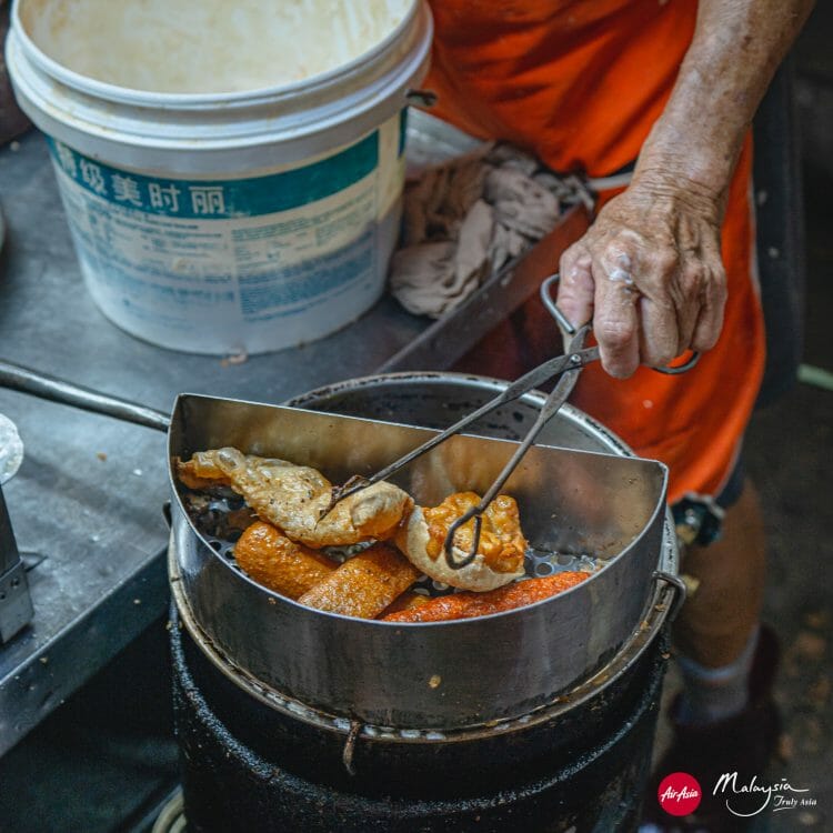 Kimberley Street Food Night Market , george Town ,Malaysia