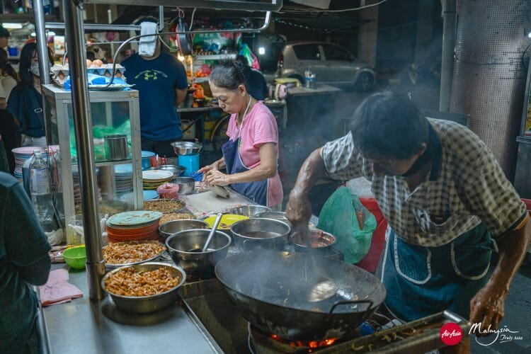 Photo Chowrasta George Town , Malaysia