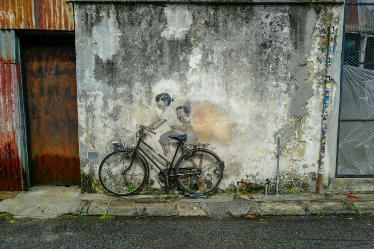 Malaysia George Town, Penang Kuala Lumpur