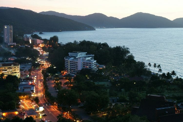 Malaysia George Town, Penang Kuala Lumpur
