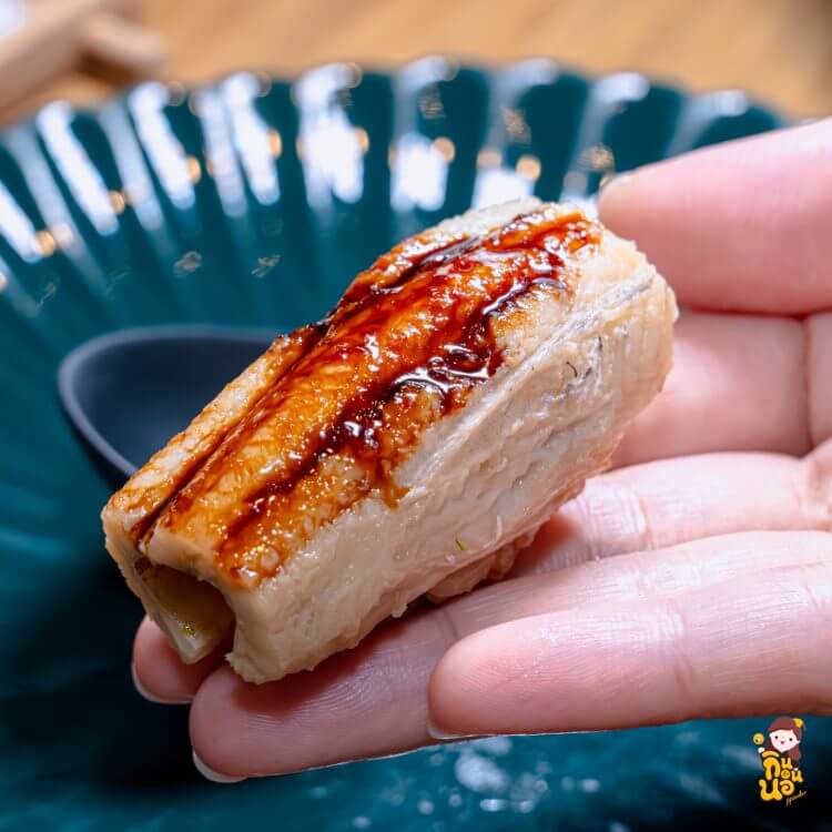 อนาโกะนิ่มละลาย ราดซอสสึเมะหอมหวาน
