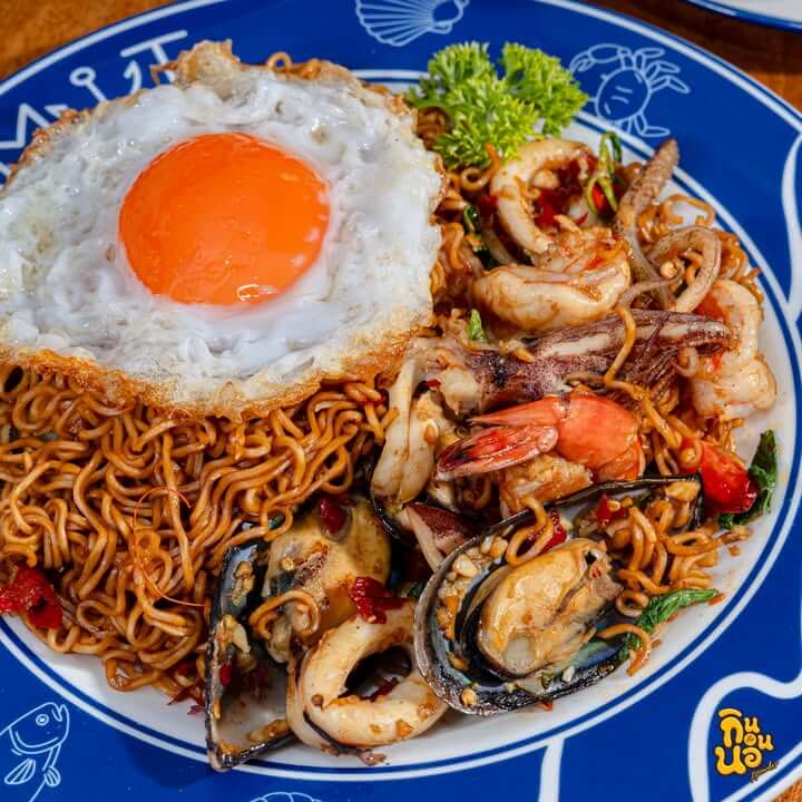 ข้าวผัดมันปูมหาสมุทร มาหาสมุทร ราชพฤกษ์