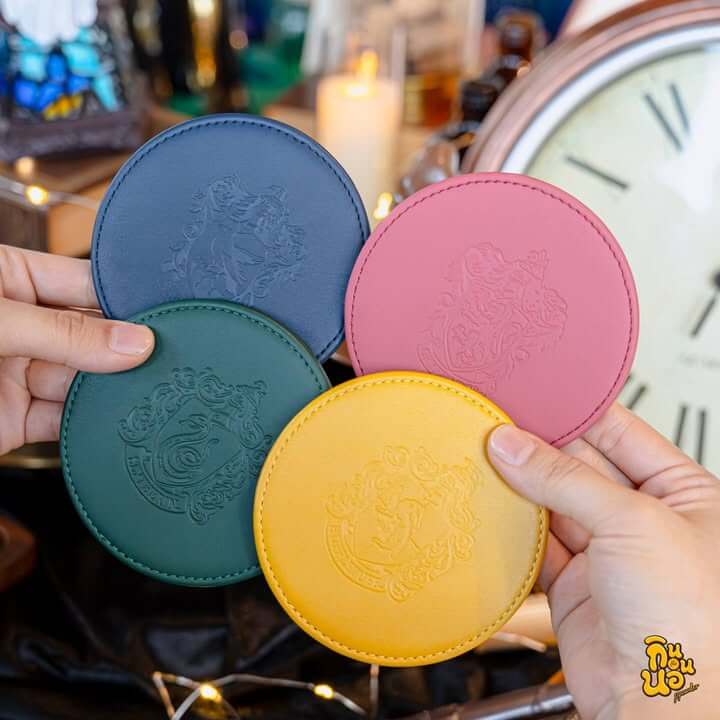 รองแก้วหนังตราบ้านฮอกวอตส์ 4 สี