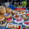บุฟเฟ่ต์ติ่มซำ Bai Yun Banyan Tree Bangkok จัดเต็มกว่า 30 เมนู
