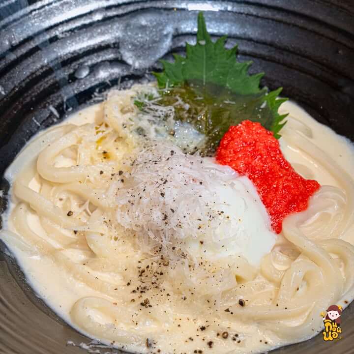อุด้งบัตเตอร์ครีมเมนไทโกะพรีเมียม Udon TAYUTO