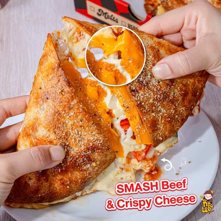 3 รสชาติใหม่ SMASH Melts จาก Pizza Hut ทุกสาขา